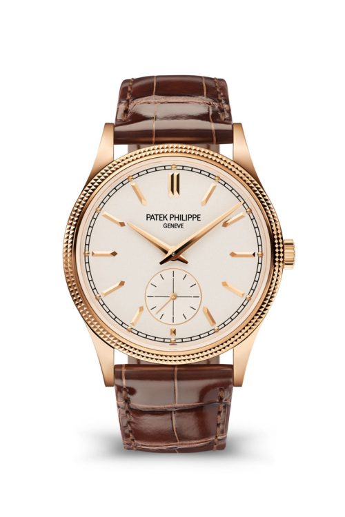 Patek Philippe Calatrava 18k Rose Gold 39mm 6119R-001