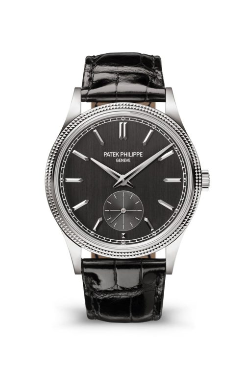 Patek Philippe Calatrava 18k White Gold 39mm 6119G-001