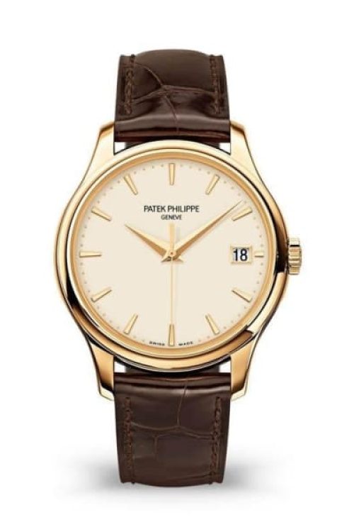Patek Philippe Calatrava 18k Yellow Gold 39mm 5227J-001