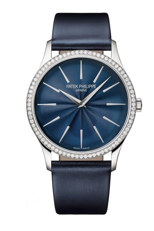 Patek Philippe Ladies Calatrava 18k White Gold 35mm 4997/200G-001
