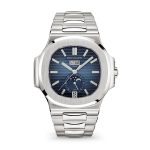 Patek Philippe Nautilus Annual Calendar Moon Phases Watch Stainless Steel 405 mm Ref 57261A-014 57261A-014-1.jpg