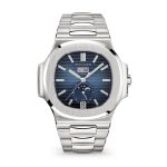 Patek Philippe Nautilus Annual Calendar Moon Phases Watch Stainless Steel 405 mm Ref 57261A-014 57261A-014-2.jpg