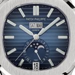 Patek Philippe Nautilus Annual Calendar Moon Phases Watch Stainless Steel 405 mm Ref 57261A-014 57261A-014-3.jpg