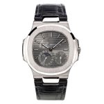Patek Philippe Nautilus Date Moon Phases Watch 18k White Gold 40mm Ref 5712G-001 5712G-001-1.jpg
