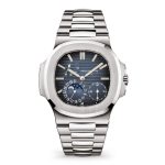 Patek Philippe Nautilus Date Moon Phases Watch Stainless Steel 40mm Ref 57121A-001 57121A-001-1.jpg