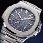 Patek Philippe Nautilus Date Moon Phases Watch Stainless Steel 40mm Ref 57121A-001 57121A-001-4.jpg