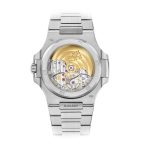 Patek Philippe Nautilus Date Sweep Seconds Watch 18k White Gold and 1343 diamonds 1873 ct 40mm Ref 571910G-010 571910G-010-5.jpg