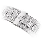 Patek Philippe Nautilus Date Sweep Seconds Watch 18k White Gold and 1343 diamonds 1873 ct 40mm Ref 571910G-010 571910G-010-6.jpg