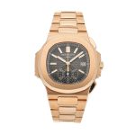 Patek Philippe Nautilus Flyback Chronograph Date Watch 18k Rose Gold 405 mm Ref 59801R-001 59801R-001-1.jpg