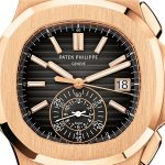 Patek Philippe Nautilus Flyback Chronograph Date Watch 18k Rose Gold 405 mm Ref 59801R-001 59801R-001-3.jpg