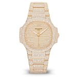Patek Philippe Nautilus Haute Joaillerie Ladies Automatic Watch 18K Rose Gold and Diamonds 352mm Ref 71181450R-001 71181450R-001-1.jpg