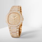 Patek Philippe Nautilus Haute Joaillerie Ladies Automatic Watch 18K Rose Gold and Diamonds 352mm Ref 71181450R-001 71181450R-001-9.jpg