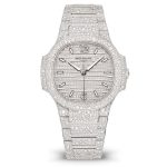 Patek Philippe Nautilus Haute Joaillerie Ladies Automatic Watch 18K White Gold and Diamonds 352mm Ref 71181450G-001 71181450G-001-1.jpg