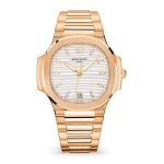 Patek Philippe Nautilus Ladies Automatic Watch 18k Rose Gold 352mm Ref 71181R-001 71181R-001-1.jpg