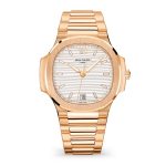 Patek Philippe Nautilus Ladies Automatic Watch 18k Rose Gold 352mm Ref 71181R-001 71181R-001-2.jpg