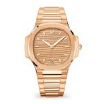 Patek Philippe Nautilus Ladies Automatic Watch 18k Rose Gold 352mm Ref 71181R-010 71181R-010-2.jpg