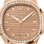 Patek Philippe Nautilus Ladies Automatic Watch 18k Rose Gold and Diamonds 352mm Ref 71181200R-010 71181200R-010-3.jpg