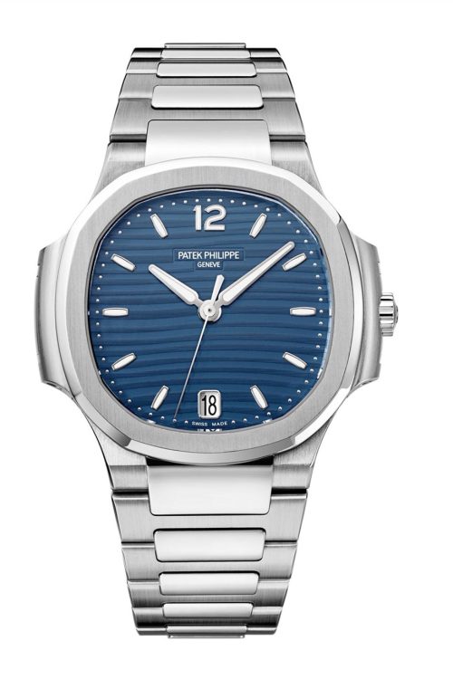 Patek Philippe Nautilus Ladies Automatic Watch Stainless Steel 352mm 7118/1A-001