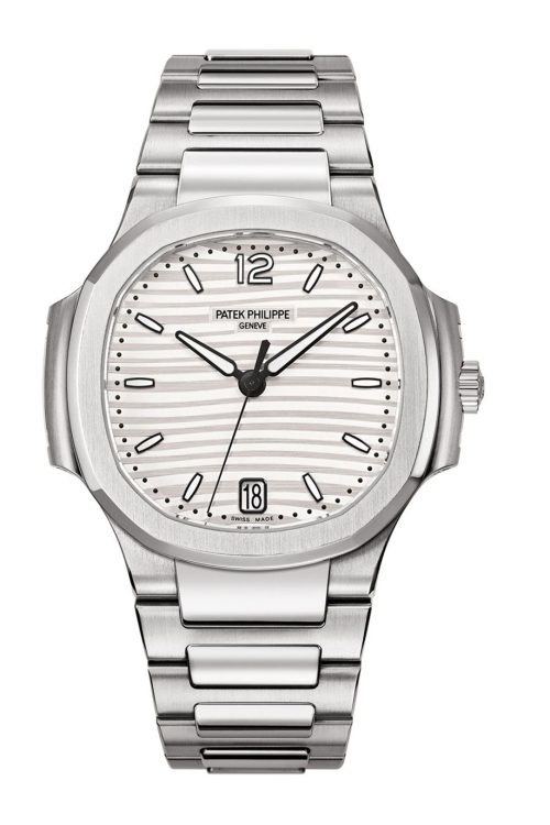 Patek Philippe Nautilus Ladies Automatic Watch Stainless Steel 352mm 7118/1A-010