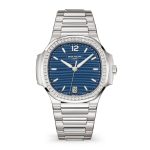 Patek Philippe Nautilus Ladies Automatic Watch Stainless Steel and Diamonds 352mm Ref 71181200A-001 71181200A-001-1.jpg