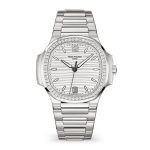 Patek Philippe Nautilus Ladies Automatic Watch Stainless Steel and Diamonds 352mm Ref 71181200A-010 71181200A-010-1.jpg
