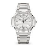 Patek Philippe Nautilus Ladies Automatic Watch Stainless Steel and Diamonds 352mm Ref 71181200A-010 71181200A-010-2.jpg