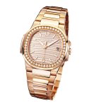 Patek Philippe Nautilus Quartz Diamond Ladies Watch 18k Rose Gold 32mm Ref 70101R-012 70101R-012-6.jpg