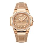 Patek Philippe Nautilus Quartz Diamond Ladies Watch 18k Rose Gold 32mm Ref 7010R-012 7010R-012-2.jpg