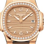 Patek Philippe Nautilus Quartz Diamond Ladies Watch 18k Rose Gold 32mm Ref 7010R-012 7010R-012-3.jpg