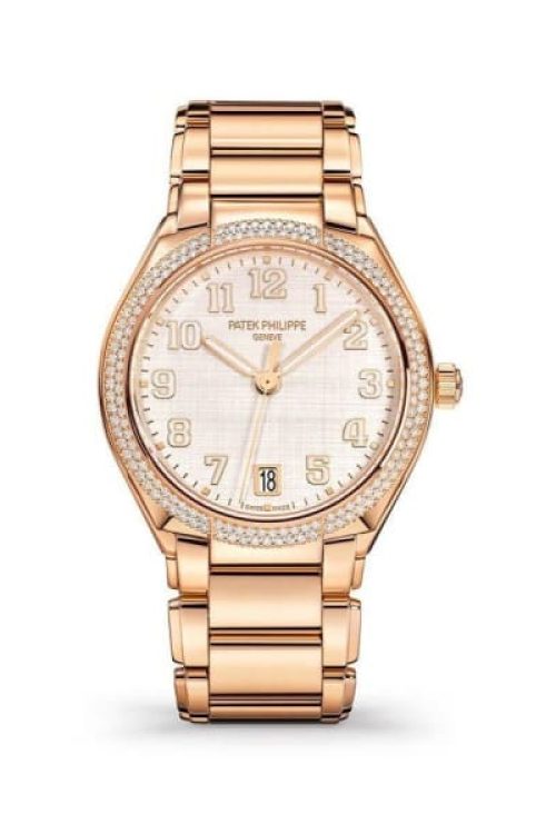 Patek Philippe Twenty4 Automatic 18k Rose Gold with 160 diamonds 077ct 36mm 7300/1200R-010