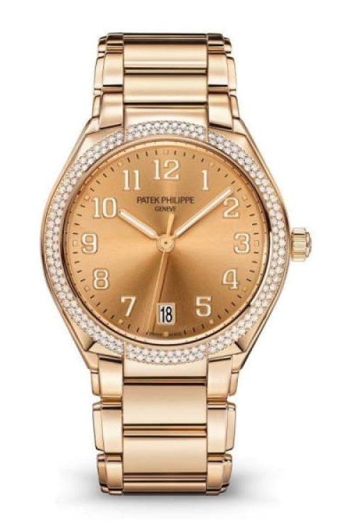 Patek Philippe Twenty4 Automatic 18k Rose Gold with 160 diamonds 077ct 36mm 7300/1200R-011