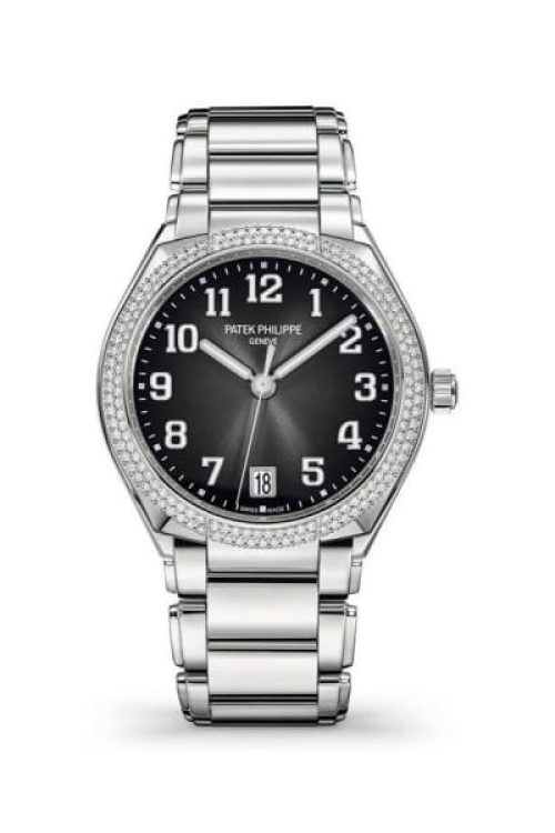 Patek Philippe Twenty4 Automatic Stainless Steel with 160 diamonds 077ct 36mm 7300/1200A-010