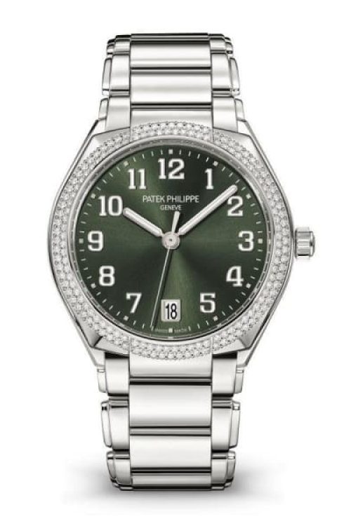 Patek Philippe Twenty4 Automatic Stainless Steel with 160 diamonds 077ct 36mm 7300/1200A-011