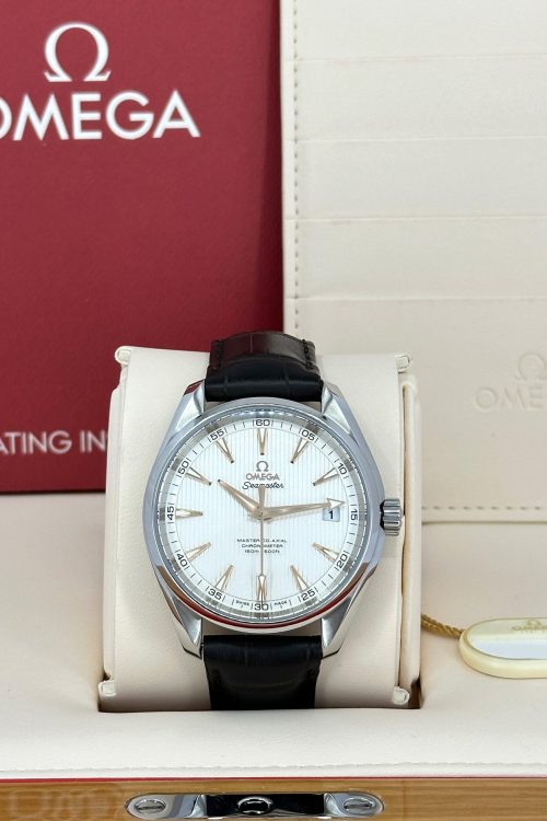 Omega Seamaster Aqua Terra 150m 415mm Complete 2019