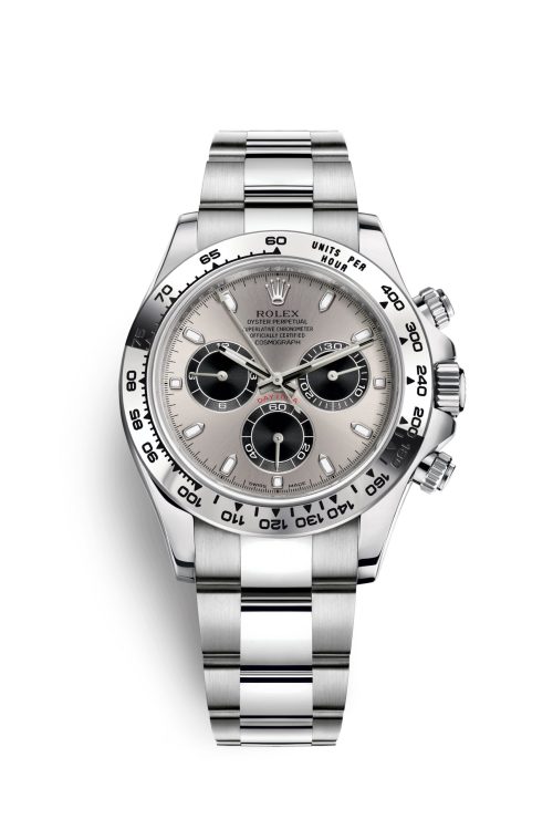 Rolex Cosmograph Daytona 18k White Gold 40mm 116509-0072