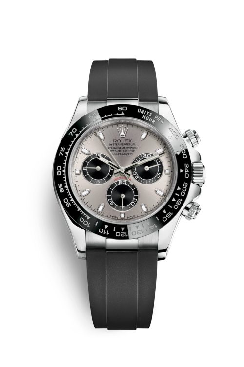 Rolex Cosmograph Daytona 18k White Gold 40mm 116519LN-0027