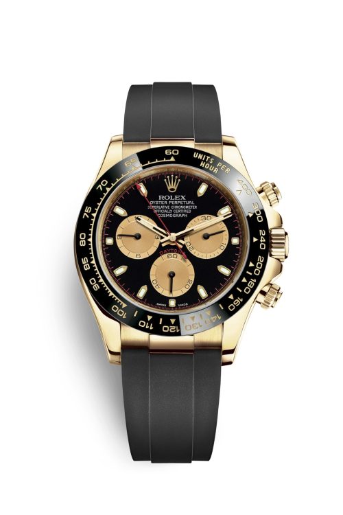 Rolex Cosmograph Daytona 18k Yellow Gold 40mm 116518ln-0047