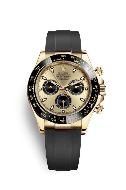 Rolex Cosmograph Daytona 18k Yellow Gold 40mm 116518ln-0048