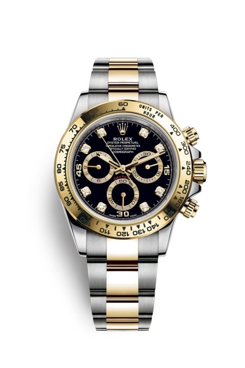 Rolex Cosmograph Daytona 18k Yellow Gold and Stainless Steel 40mm 116503-0011