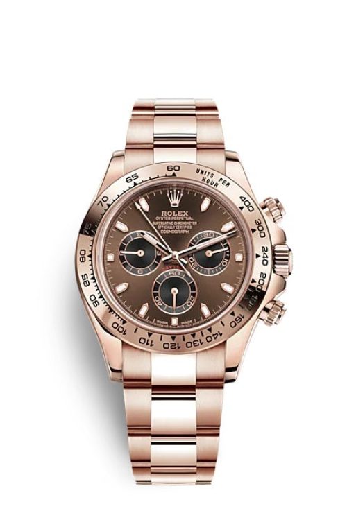 Rolex Cosmograph Daytona 40 mm 18 ct Everose gold 116505-0013