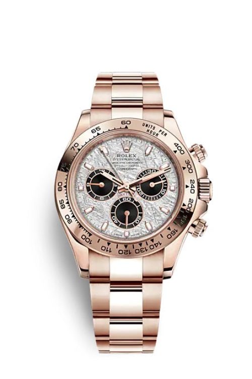 Rolex Cosmograph Daytona 40 mm 18 ct Everose gold 116505-0014