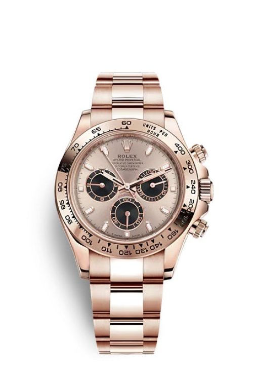 Rolex Cosmograph Daytona 40 mm 18 ct Everose gold 116505-0016