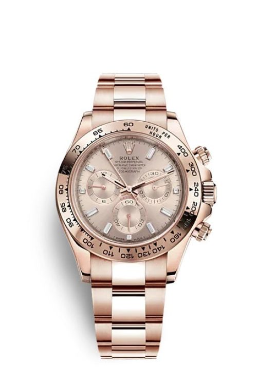 Rolex Cosmograph Daytona 40 mm 18 ct Everose gold 116505-0017