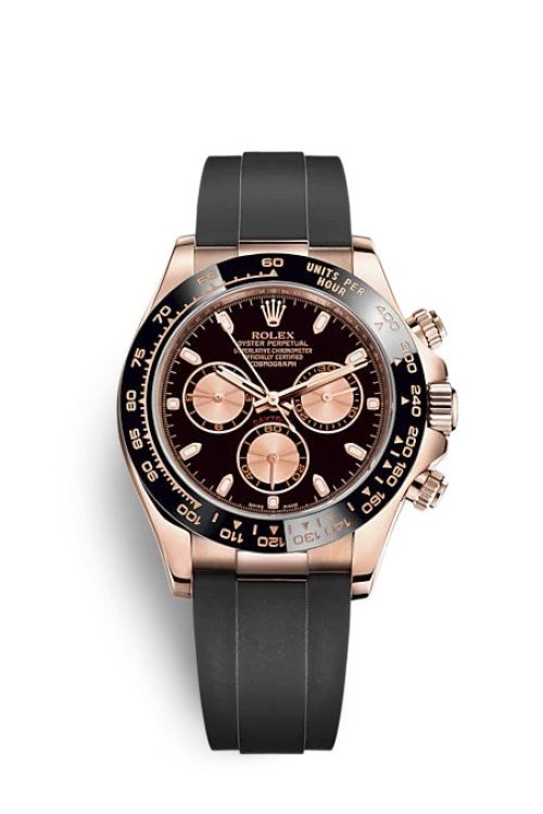 Rolex Cosmograph Daytona 40 mm 18 ct Everose gold 116515LN-0017