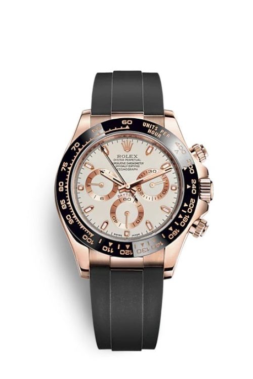 Rolex Cosmograph Daytona 40 mm 18 ct Everose gold 116515LN-0019