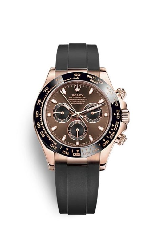 Rolex Cosmograph Daytona 40 mm 18 ct Everose gold 116515LN-0041