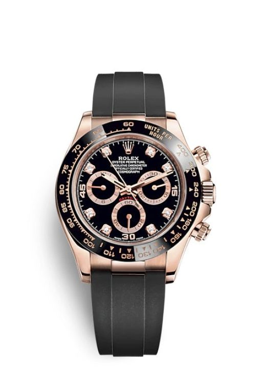 Rolex Cosmograph Daytona 40 mm 18 ct Everose gold 116515LN-0057