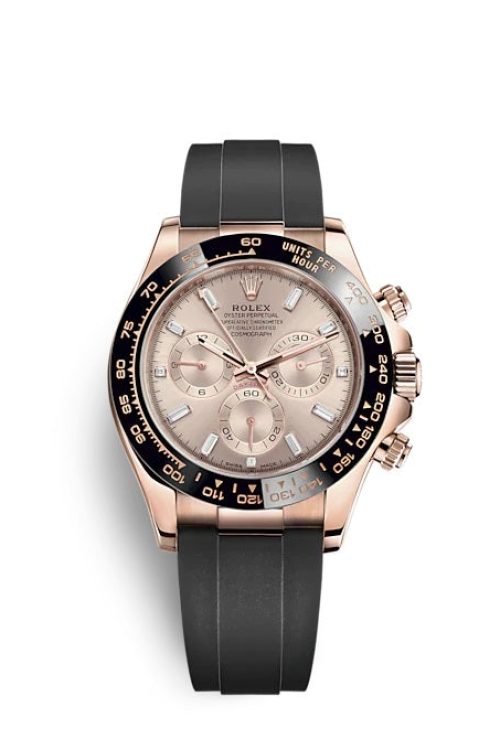 Rolex Cosmograph Daytona 40 mm 18 ct Everose gold 116515LN-0061