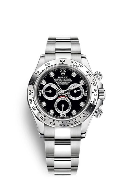 Rolex Cosmograph Daytona 40 mm 18 ct white gold 116509-0055