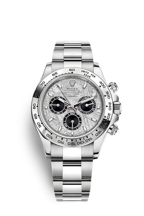 Rolex Cosmograph Daytona 40 mm 18 ct white gold 116509-0073
